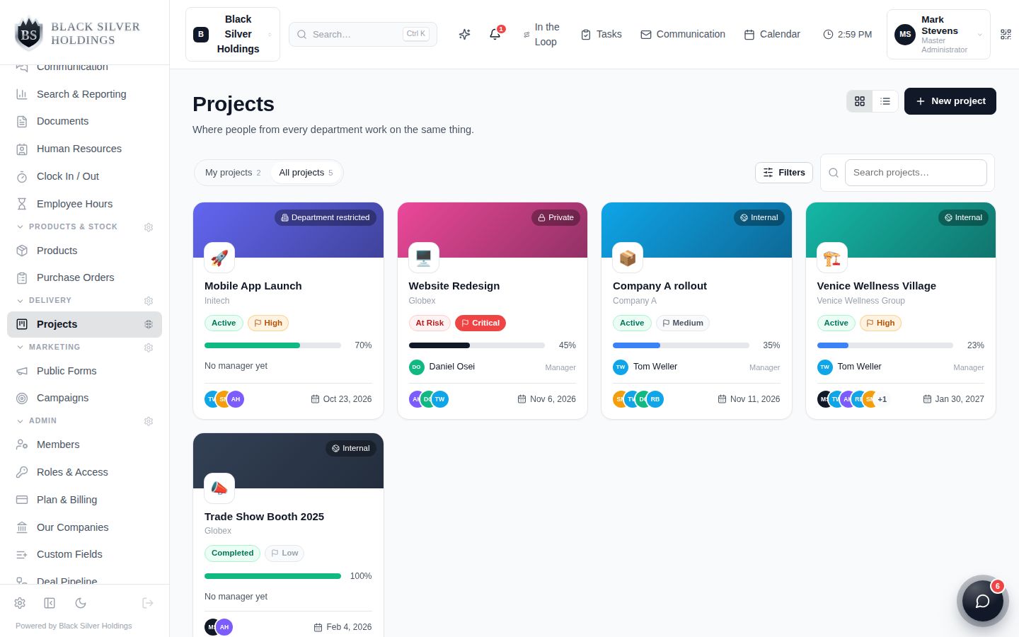 Projects