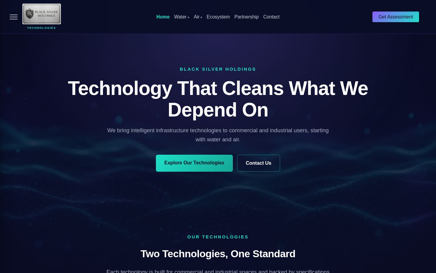 Black Silver Holdings hub