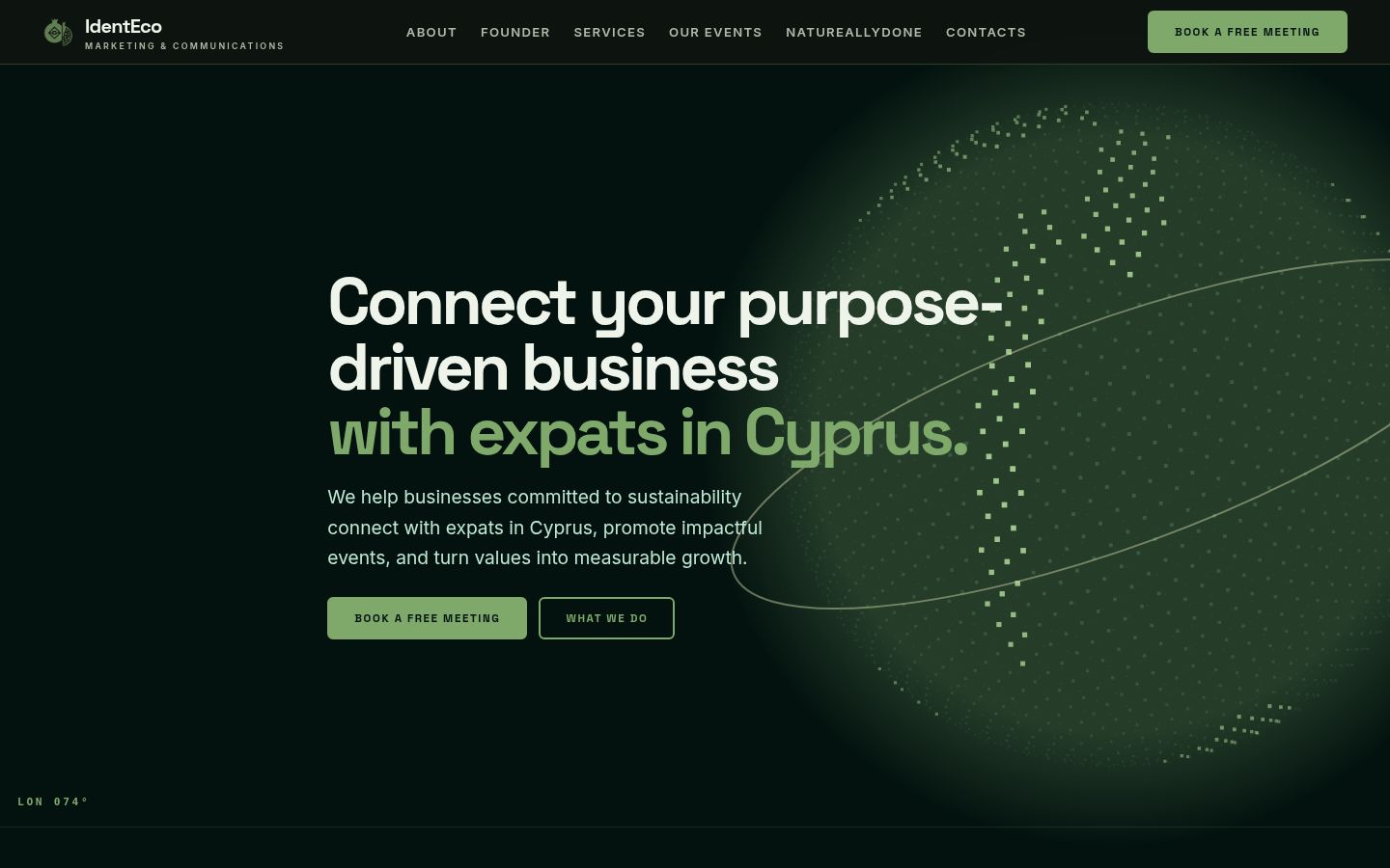 Home: connect your business with expats